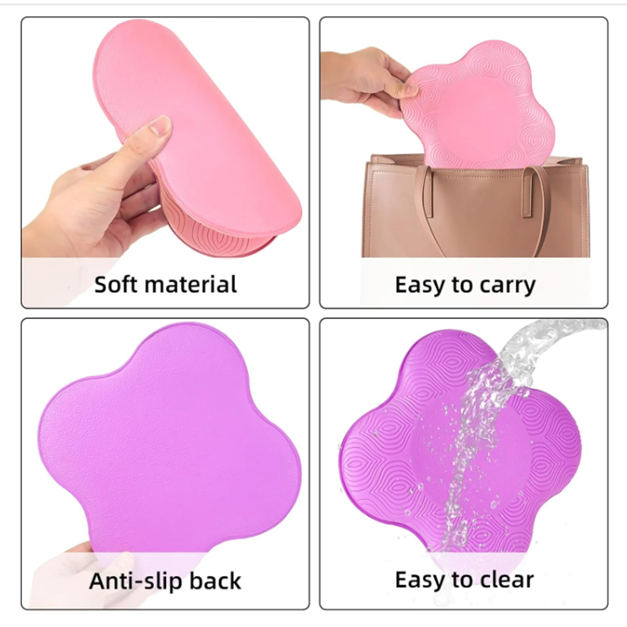 TPE Yoga Knee Elbow Support Balance Pad 5