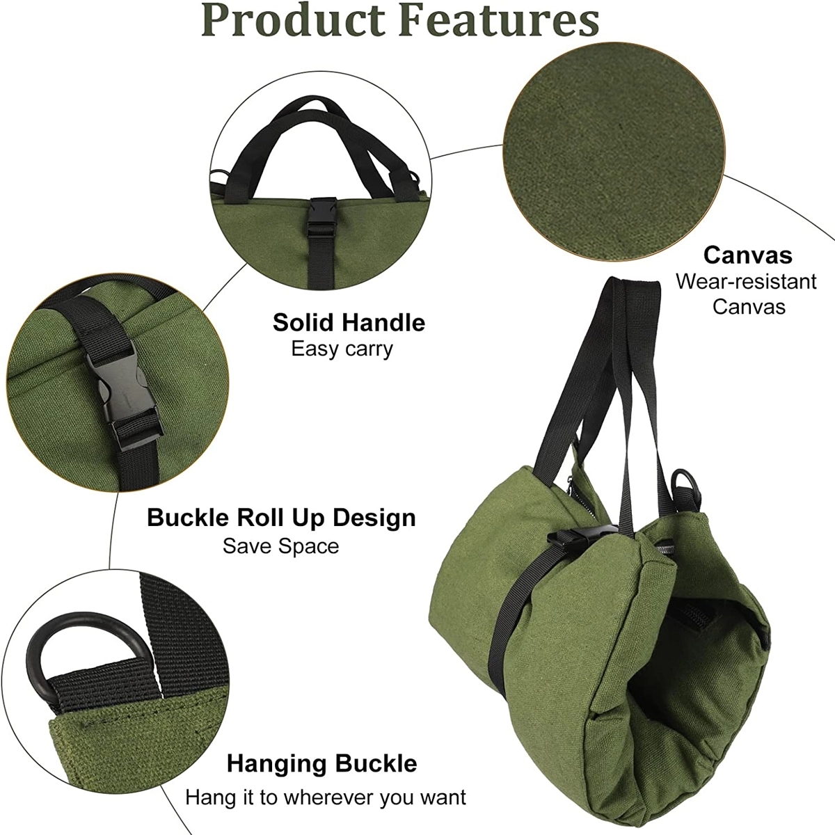 Multi-Purpose Roll Up Tool Bag 4