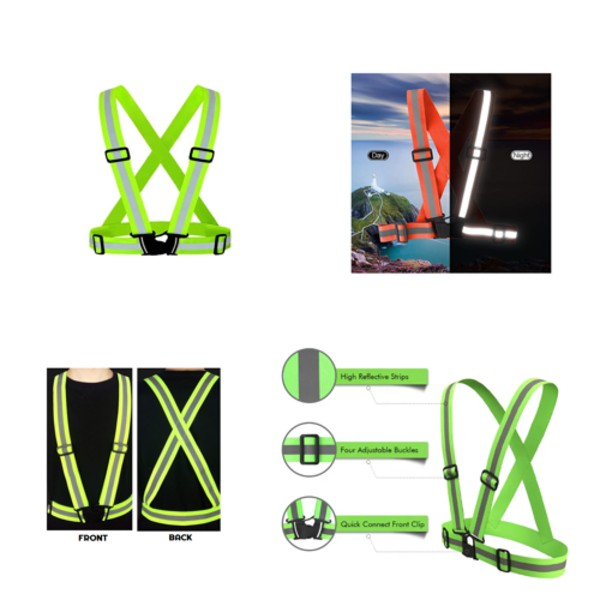 Visipro Adjustable And Reflective Belt 3