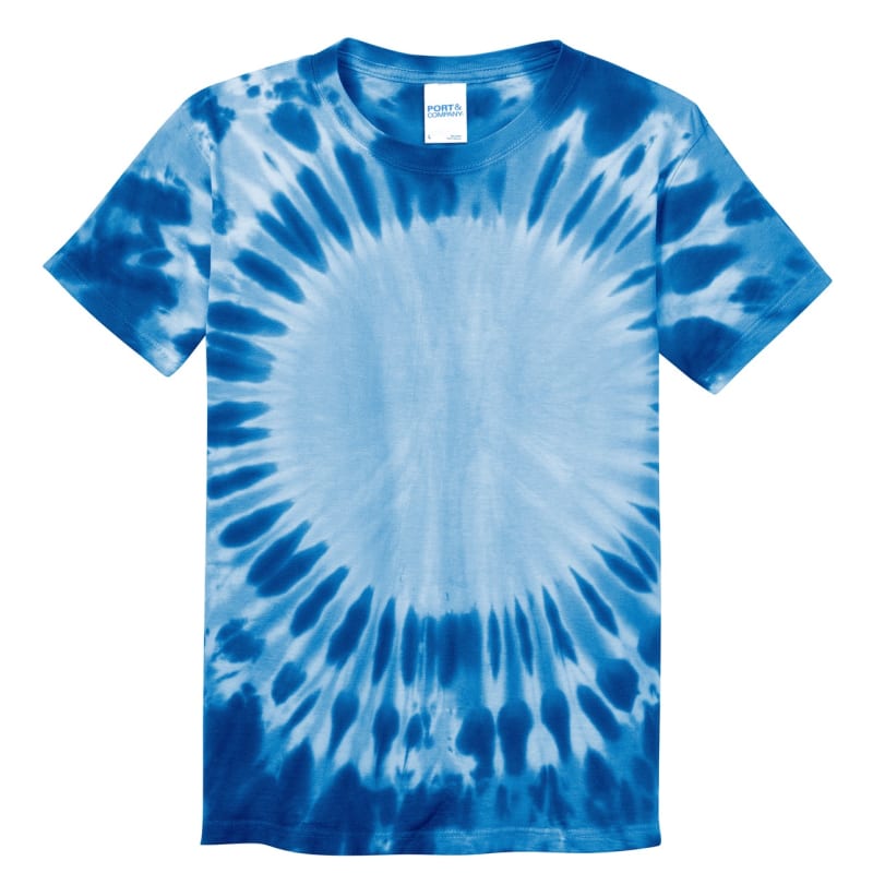 Port & Company - Youth Window Tie-Dye Tee. 4