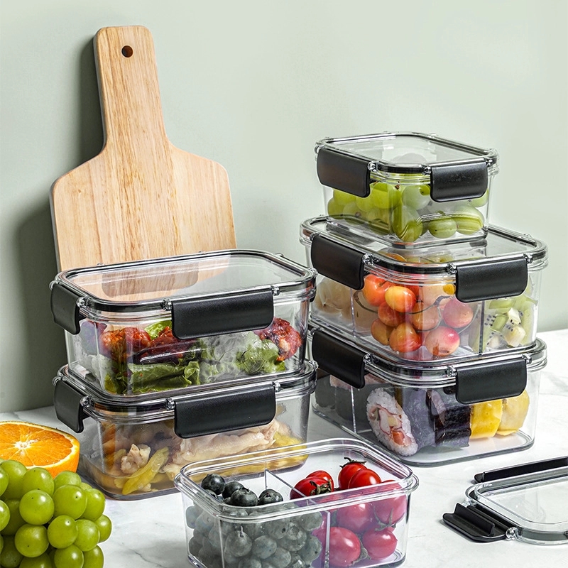 Food Container With Sealing Cover 5