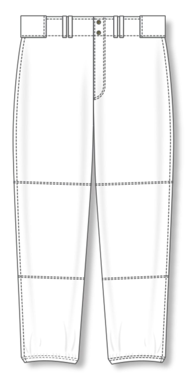 Pro Baseball Pants BA1380-G01 7