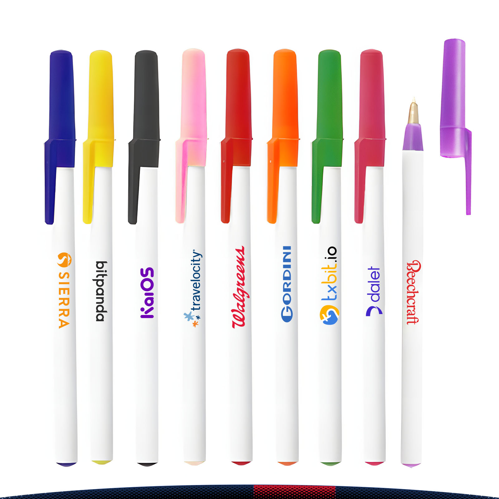 Dvora Blue Ink Ballpoint Pens 5