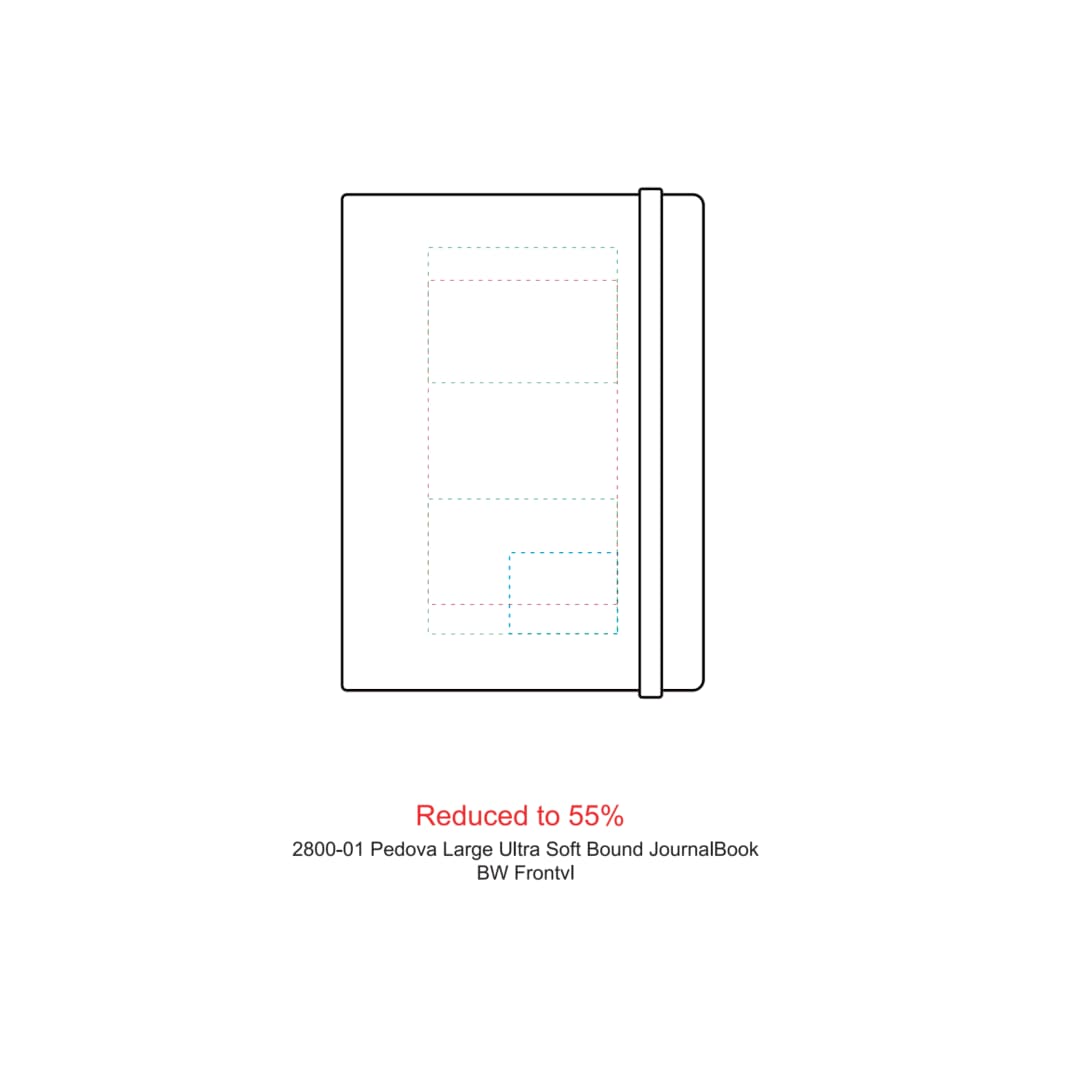 FSC® Mix 6.75" x 9.5" Pedova™ Large Soft Journal 34