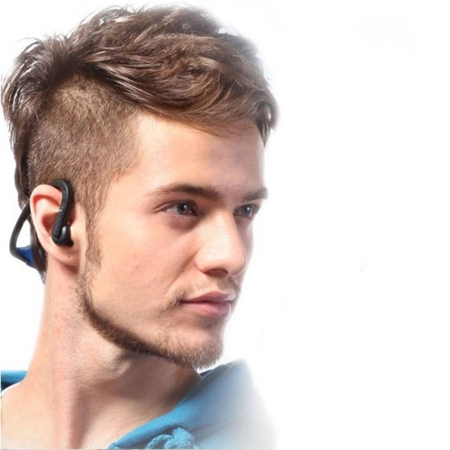 Secure Fit Wireless Bluetooth Neckband Headphones 7