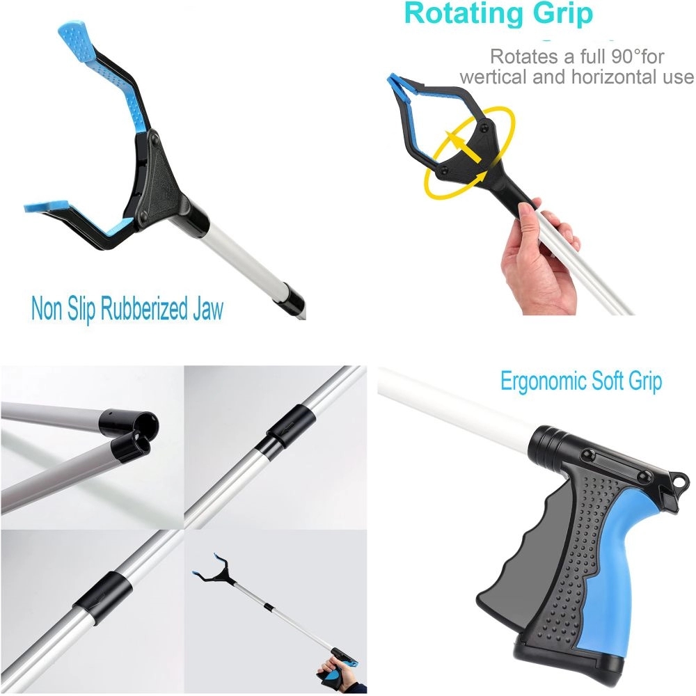 Garbage Picker Lightweight Trash Claw Grabber 3