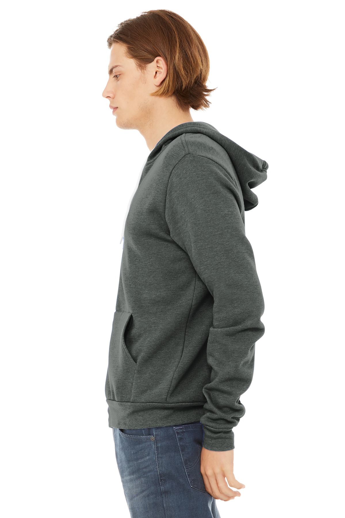 BELLA+CANVAS® Unisex Sponge Fleece Full-Zip Hoodie 2