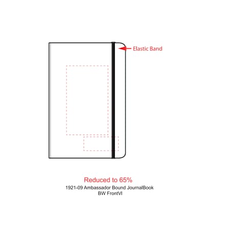 FSC® Mix 5.5" x 8.5" Ambassador Bound Journal 82