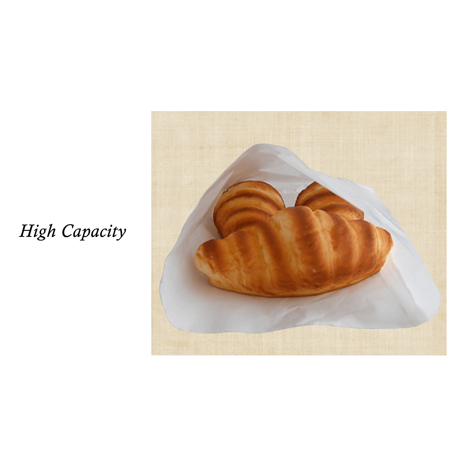 semi-transparent Grassin Clothing food Parts Paper Bag 3