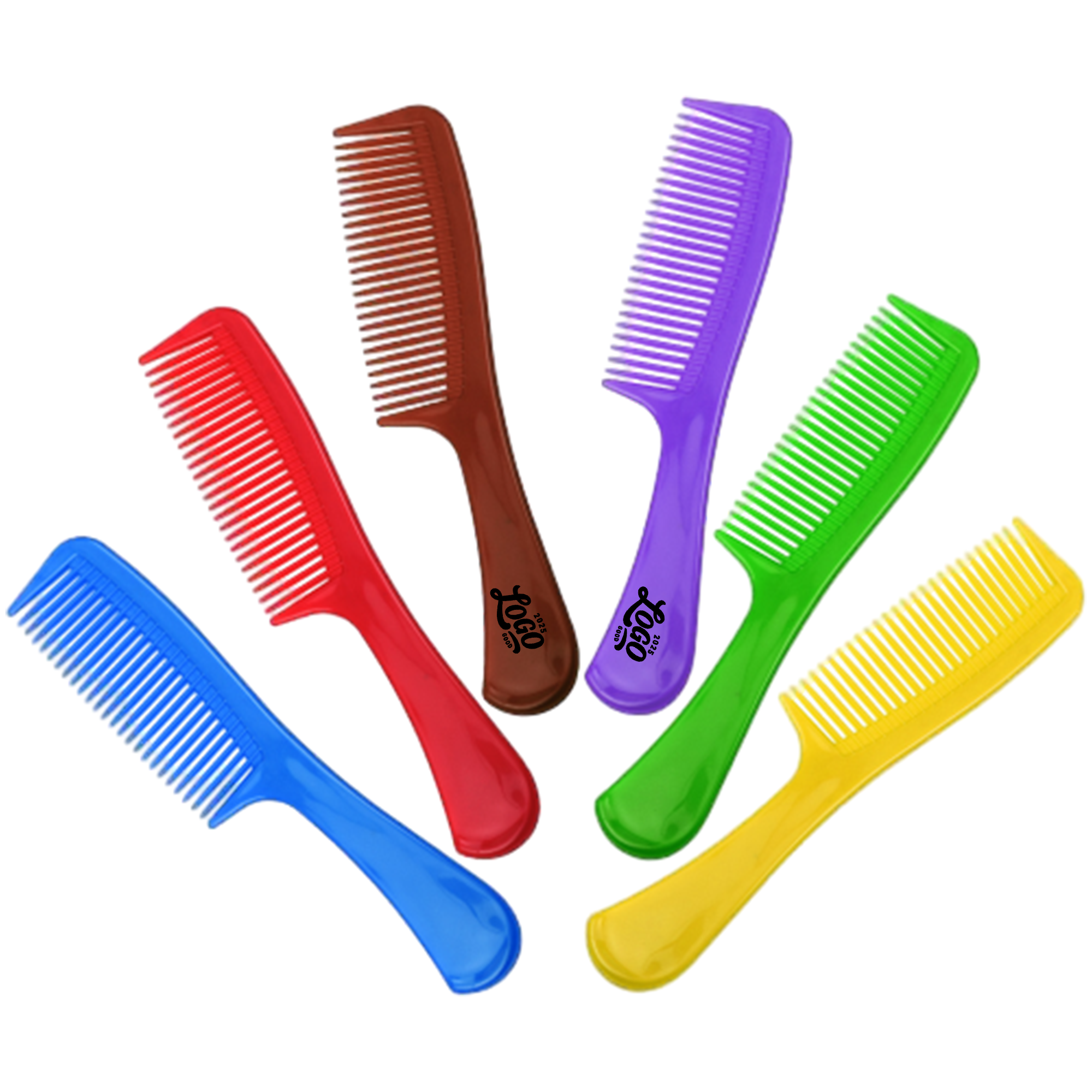 Heat-Resistant Plastic Comb 2