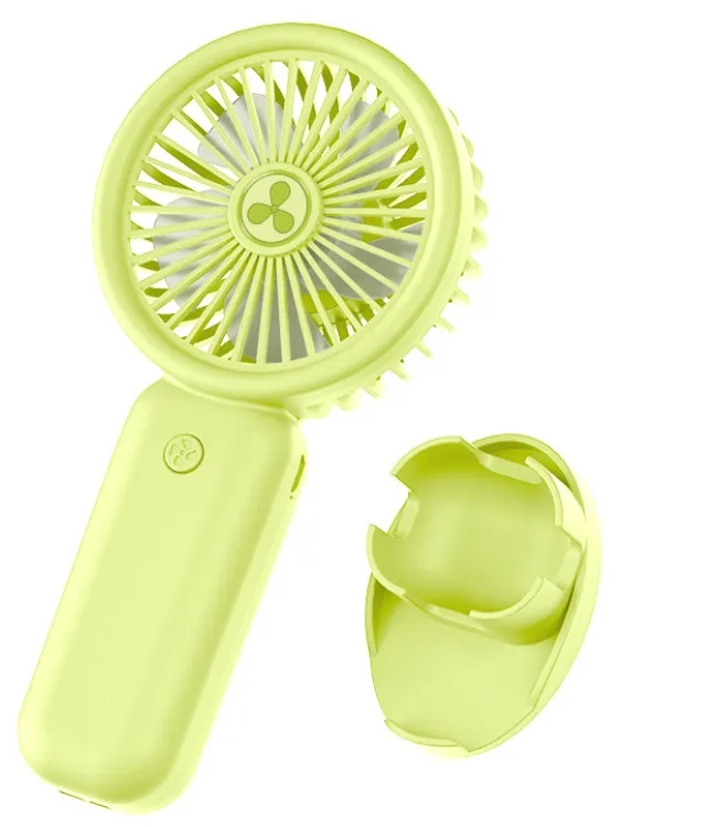 600mAh Mini Handheld Fan 3