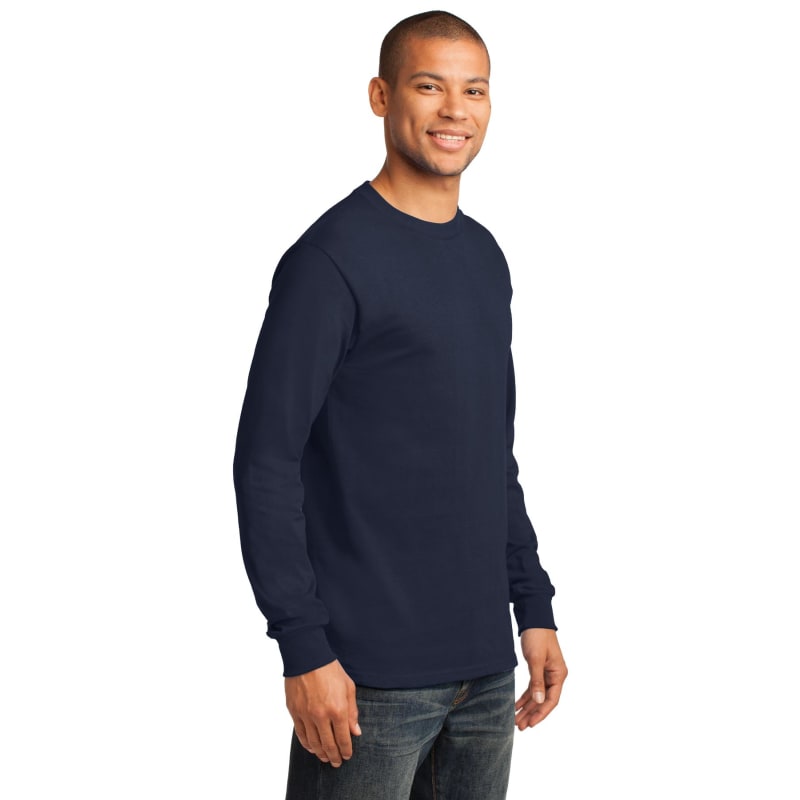 Port & Company Long Sleeve Essential Tee. 22