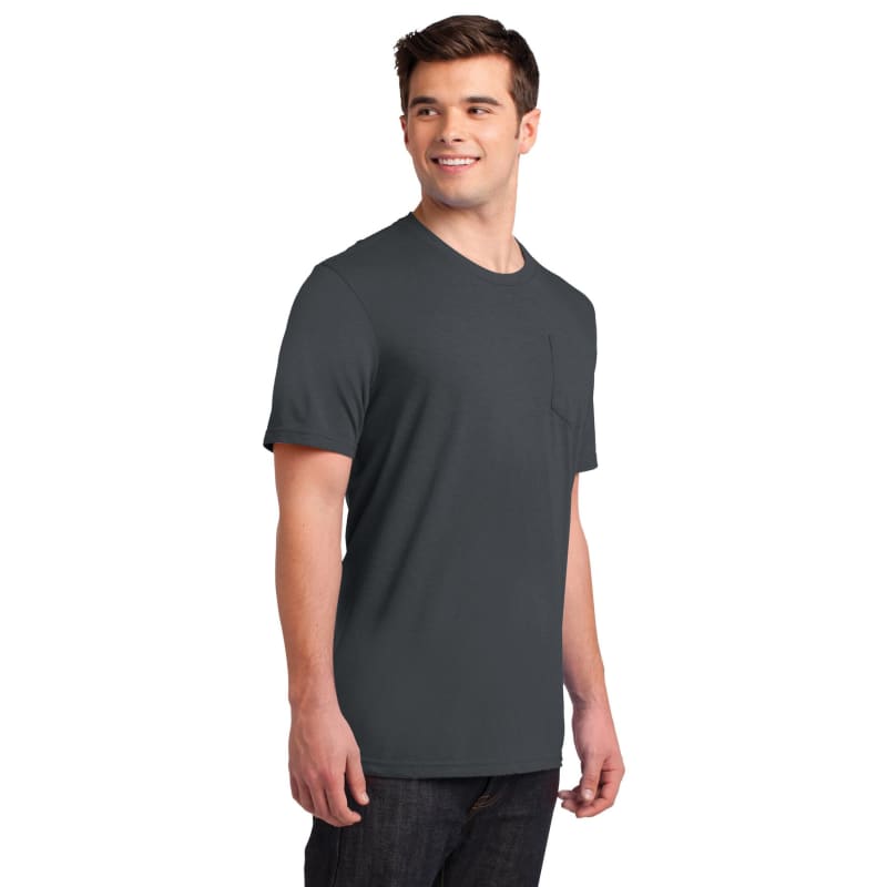 District Very Important Tee With Pocket. 12
