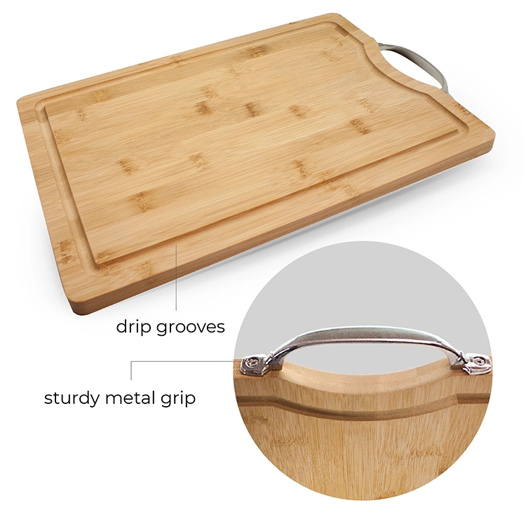 AMARETTO BAMBOO CHEESE BOARD WITH HANDLE 4