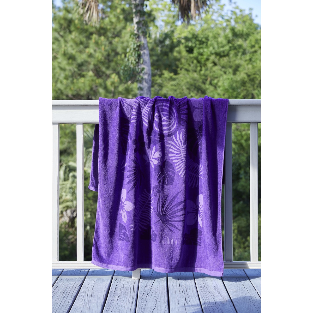 Diamond Colored Beach Towel 15 lb/doz 8