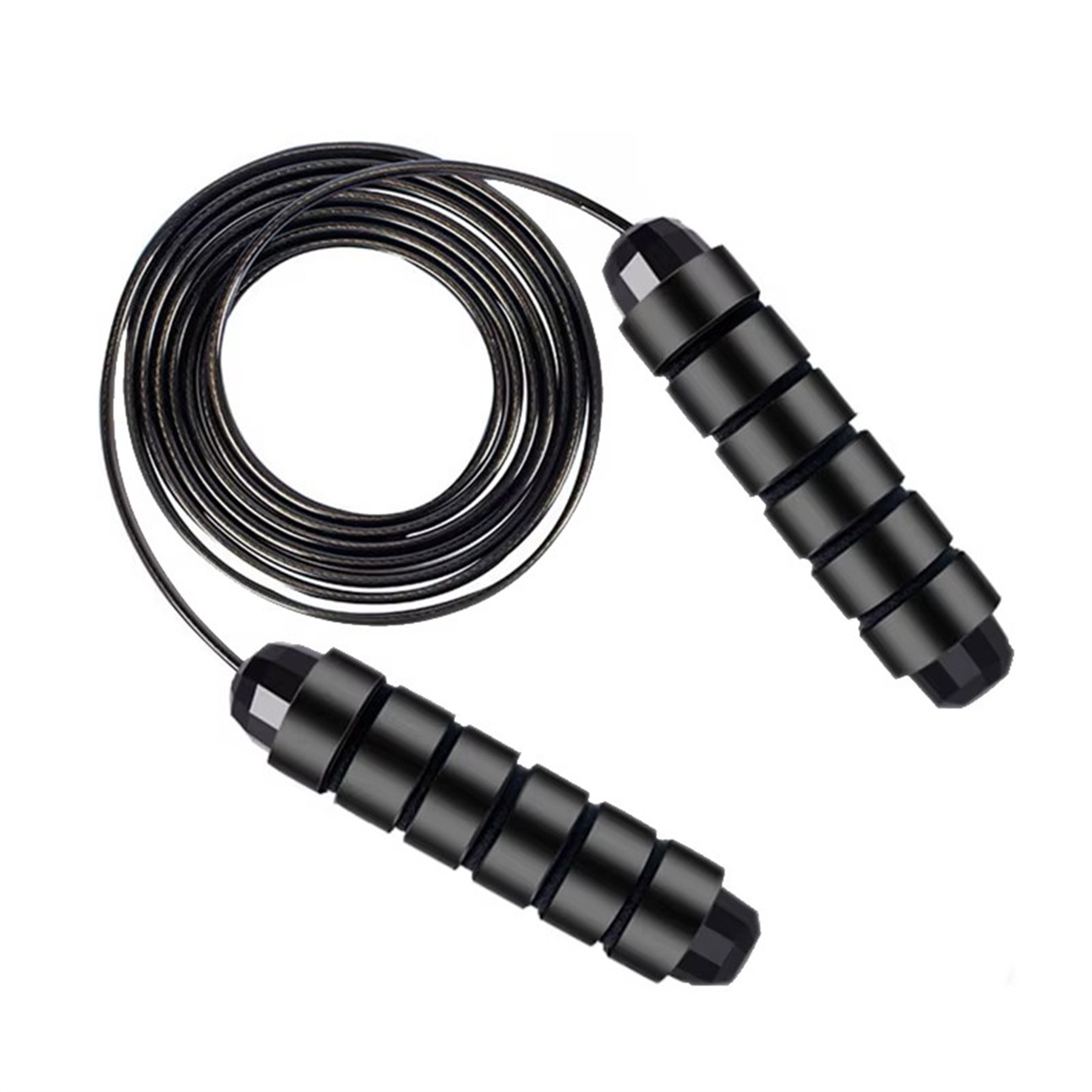 Adjustable Steel Jump Rope 4
