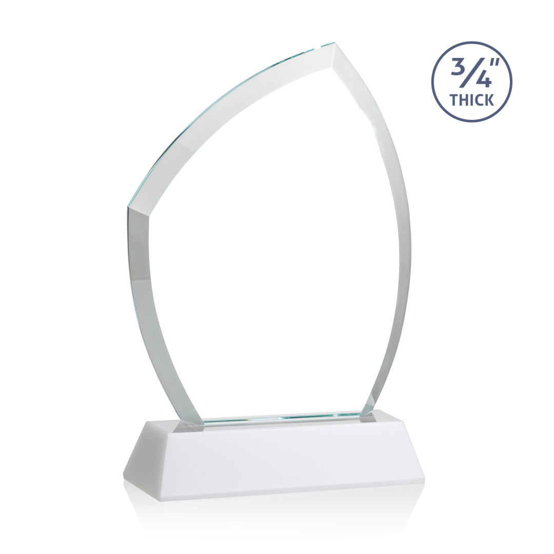 Daltry Award on Newhaven Base - White 2