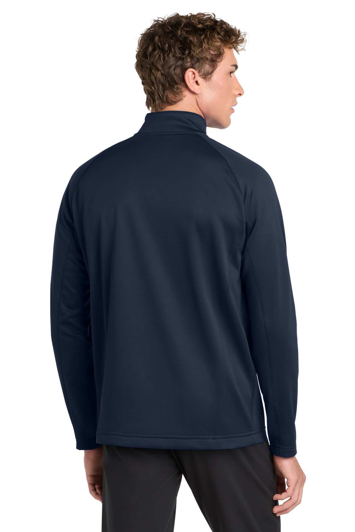 Sport-Tek Sport-Wick Fleece 1/4-Zip Pullover. F243, custom hoodie or sweatshirt with logo imprint 37