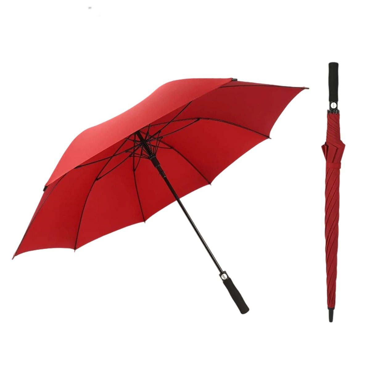 Windproof Golf Umbrella with Comfortable Grip 3