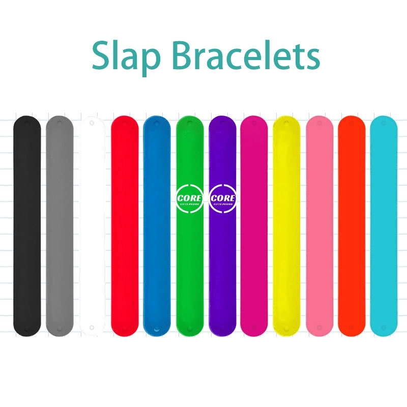 Custom Slap Bracelets Wristbands All Size 2