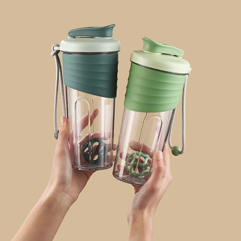 Customized protein powder shaker cup 3