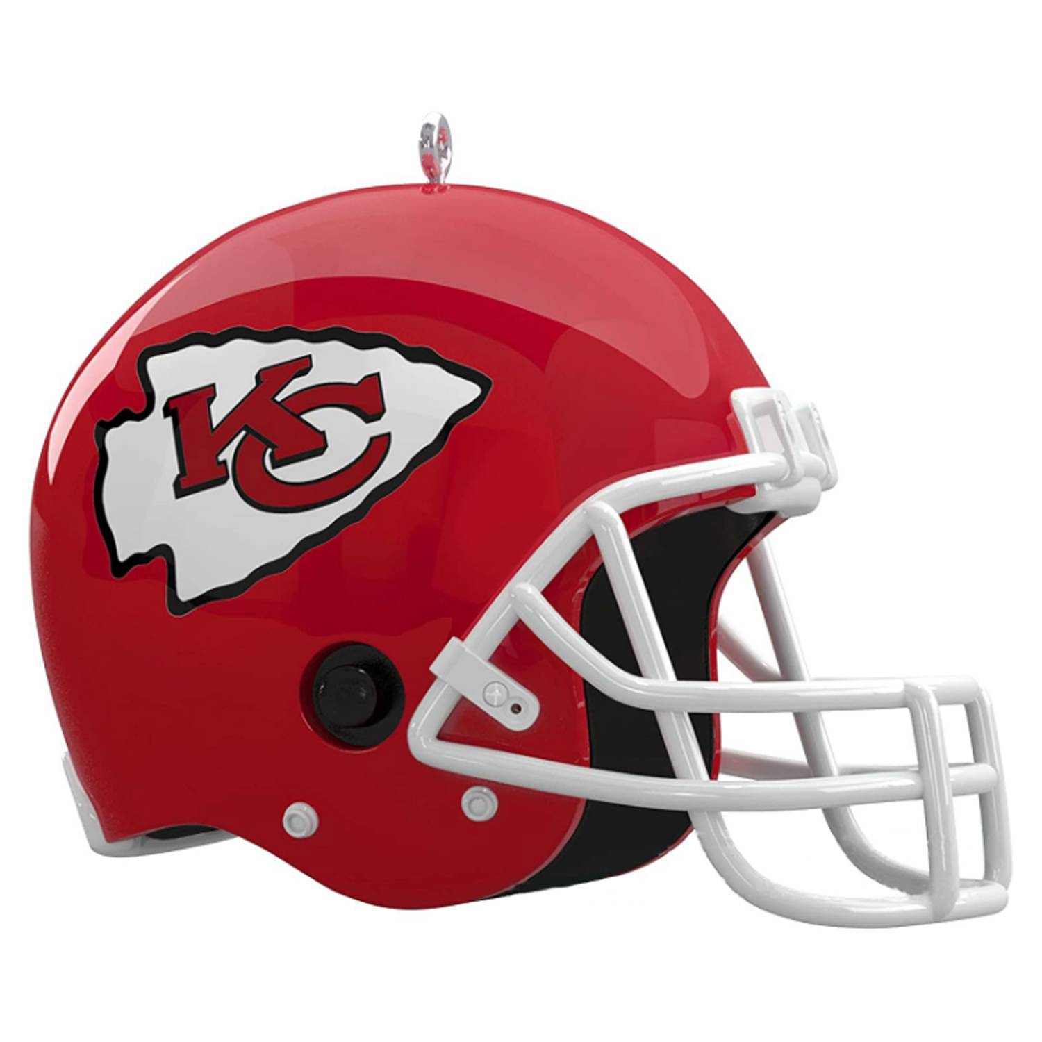 Acrylic Football Helmet Christmas Tree Ornament 4