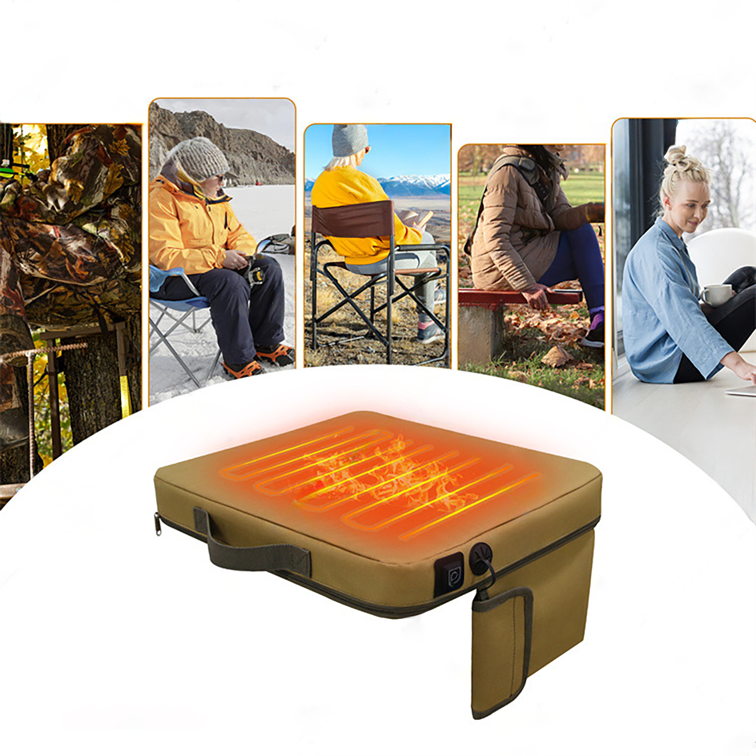 Outdoor Winter Electric Heating Mat 7