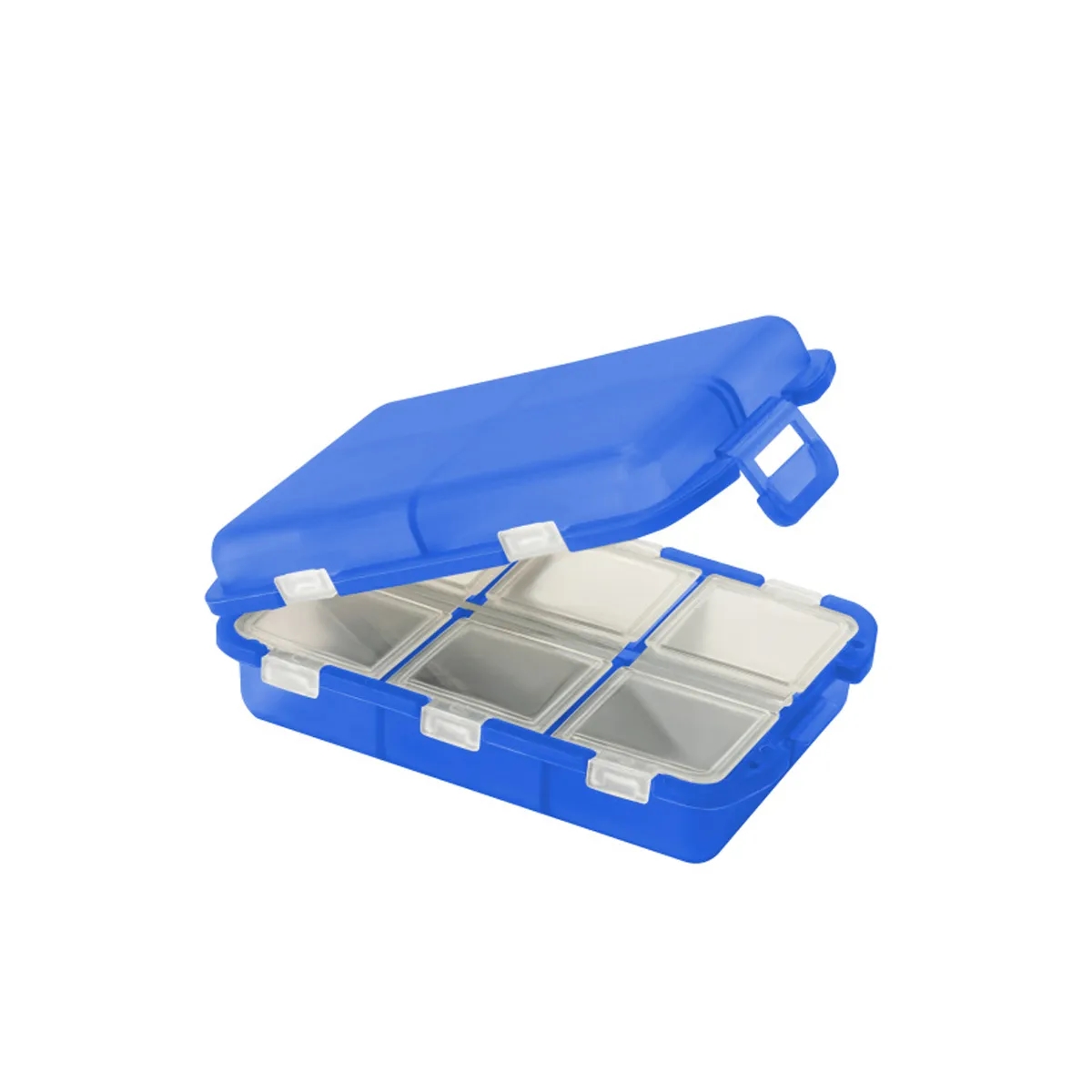 Double-Layer 10-Compartment Pill Organizer 2