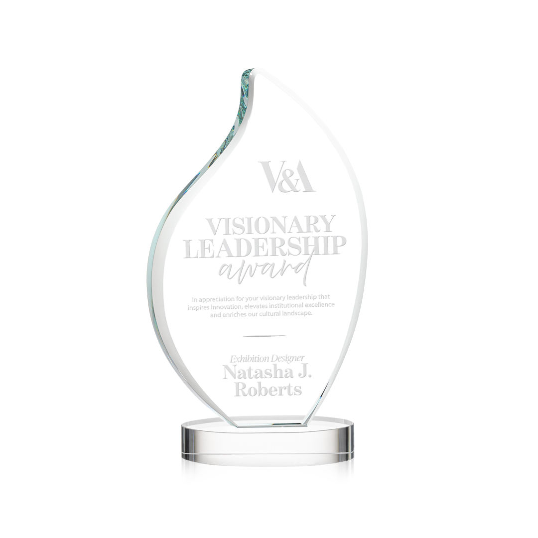 Odessy Flame Award on Alberton Base - Clear 12