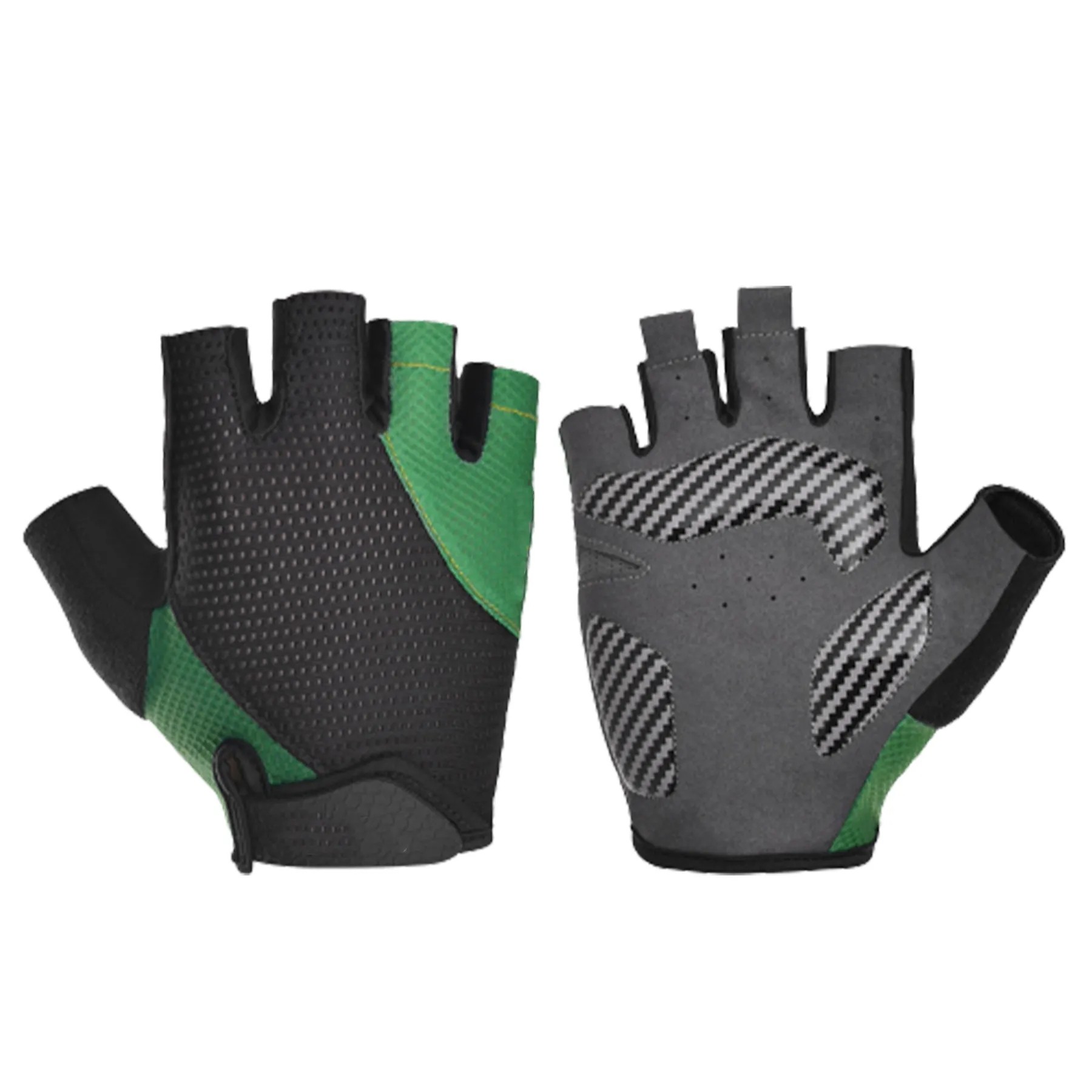 Microfiber Half Finger Sports Cycling Glove 2