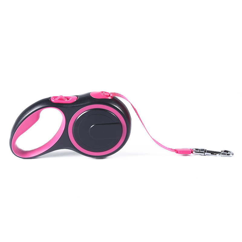 Strong Durable Adjustable Automatic Retractable Dog Leash 5