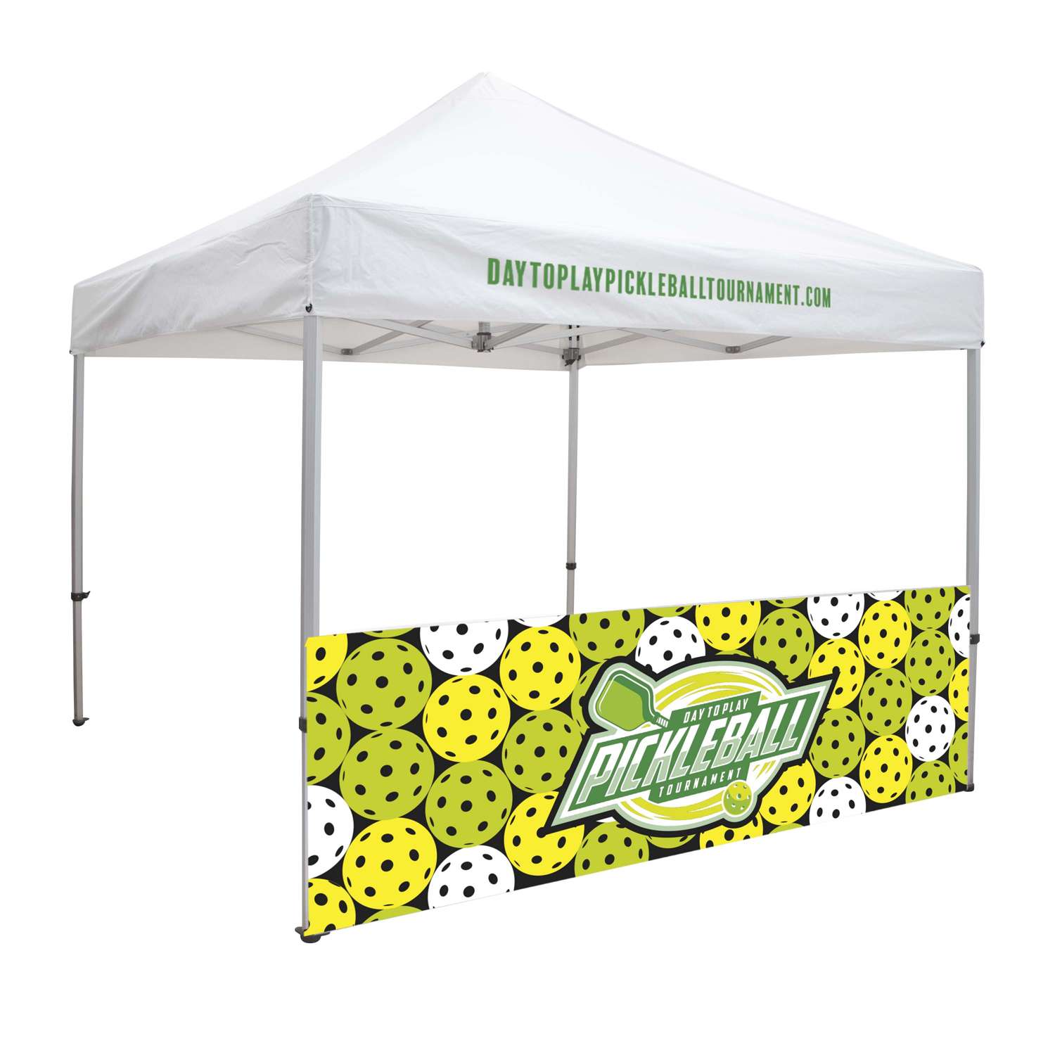 10' Elite Tent Half Wall Kit (Dye Sublimated)