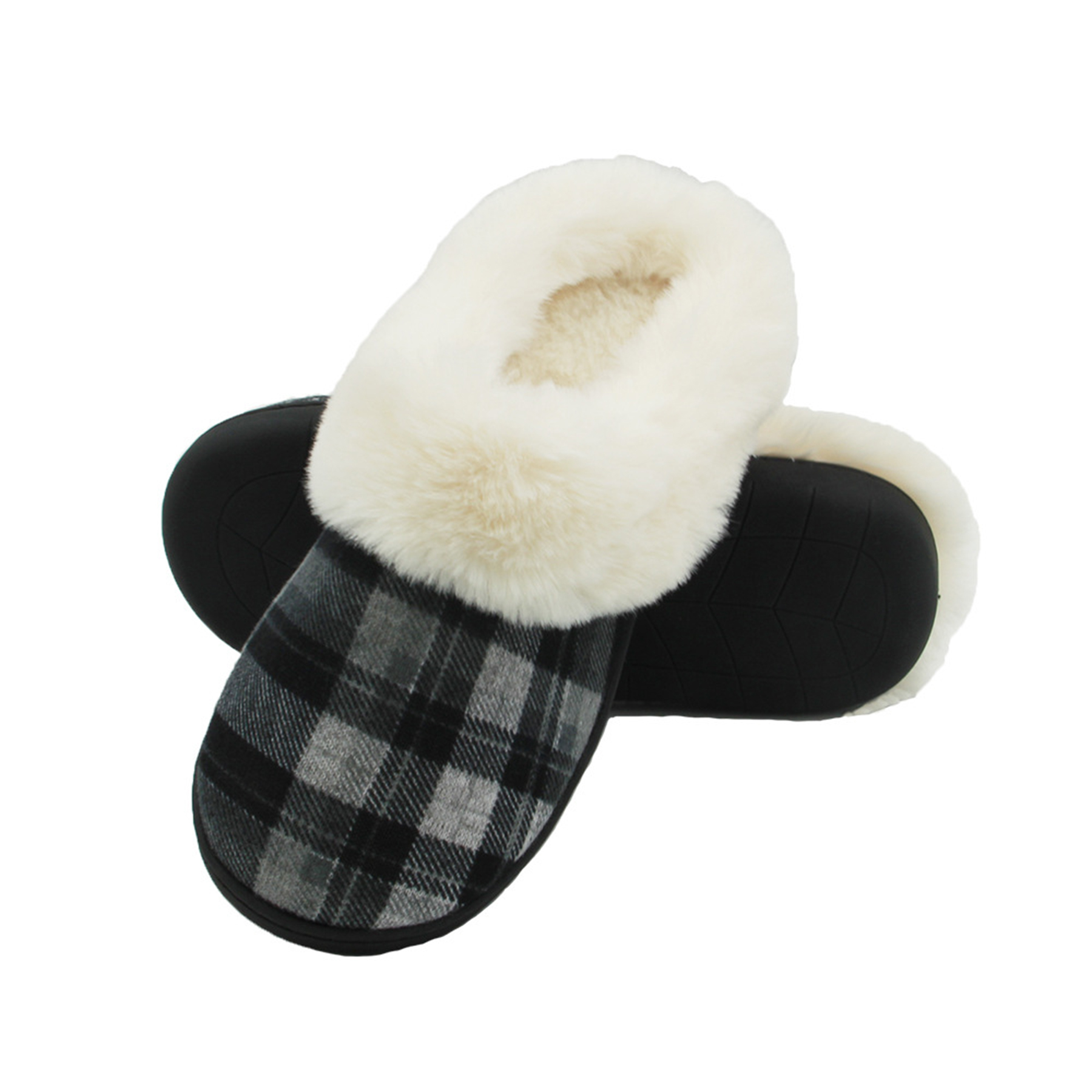 Winter Plush Slipper 2