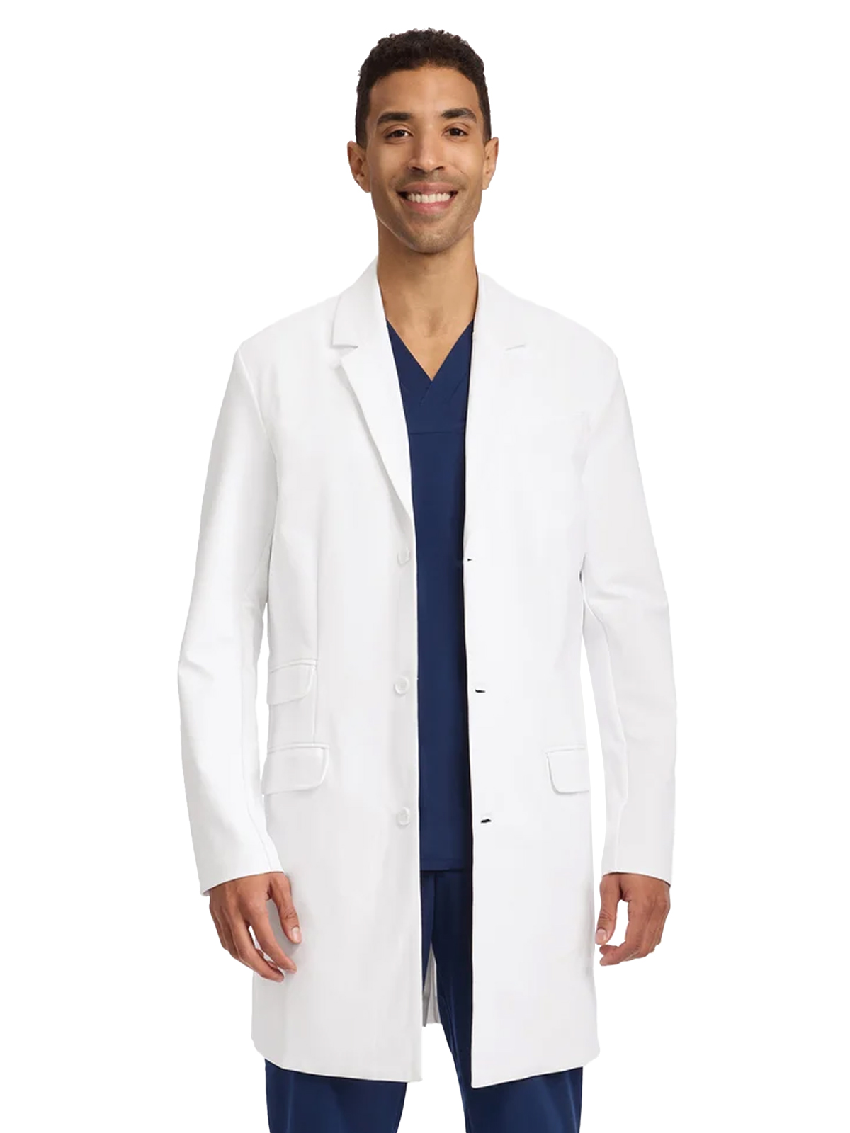 Medelita Lab Coats - Men's 7-Pocket 38" Anthony Lab Coat