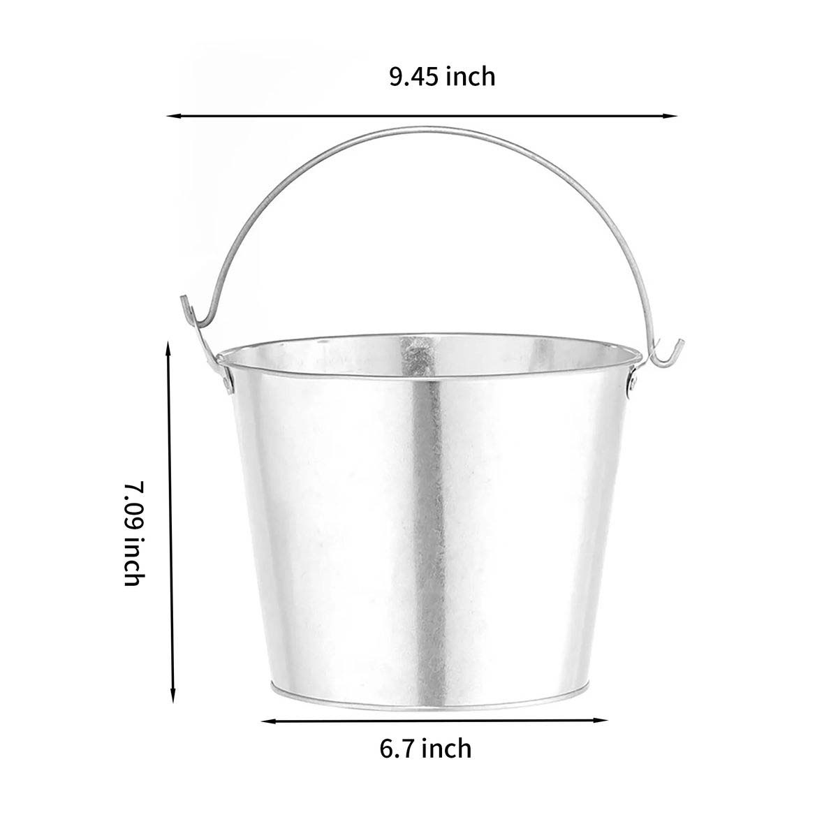 Stylish Champagne Bucket with Alloy Steel Build 4