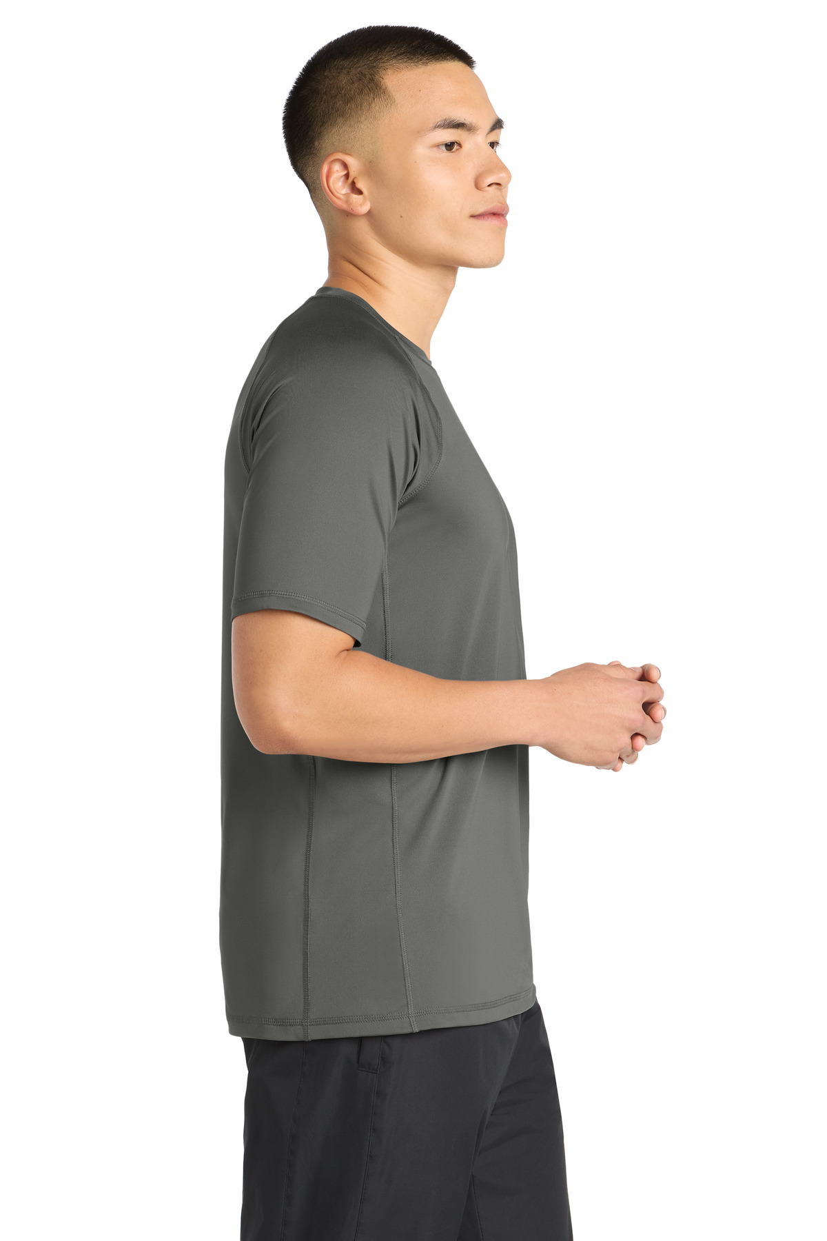 Sport-Tek Rashguard Tee. ST470 3