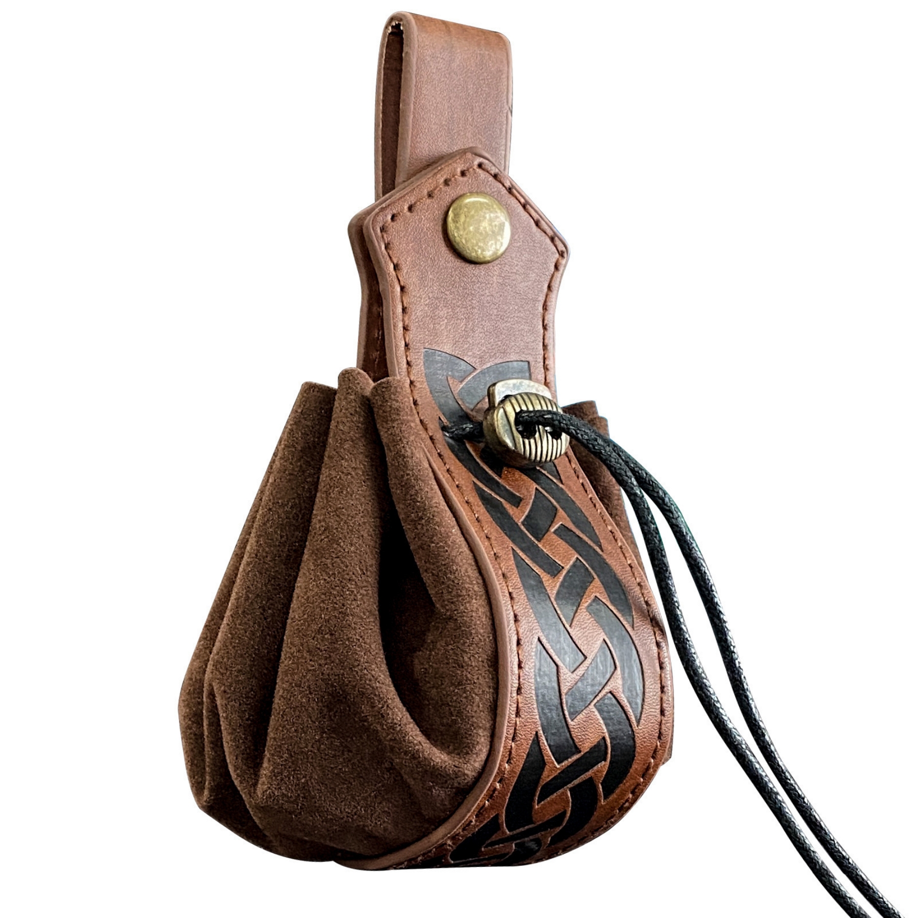 Medieval Vintage PU Leather Pouch 3