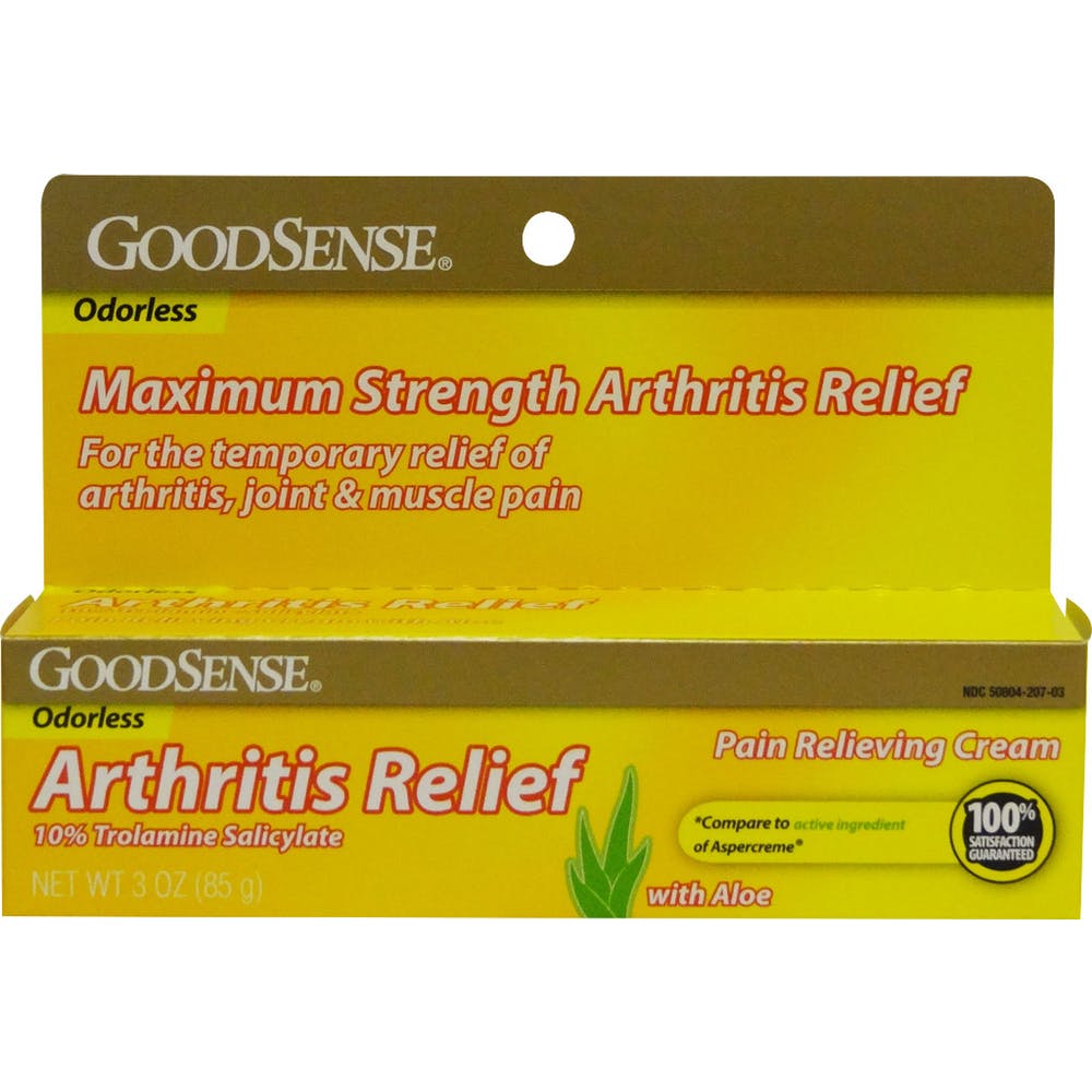 Arthritis Relief Cream - Max Strength 3 oz 2