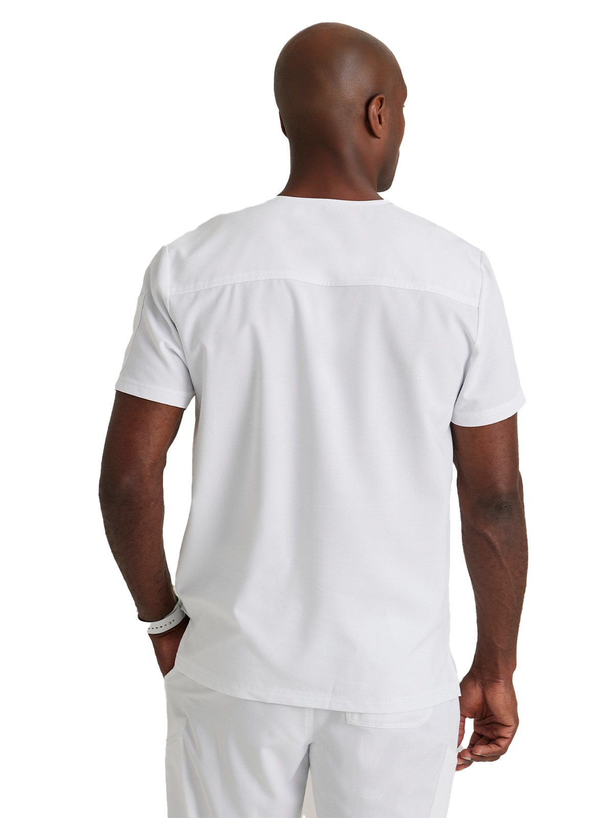 Barco Unify - Men's Three-Pocket V-Neck Rally Scrub Top 9