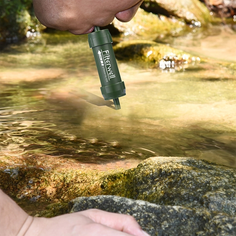 Outdoor Portable Water Purifier Survival Gear 4