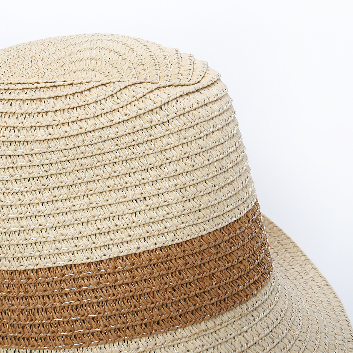 Straw Fedora Panama Hat 3
