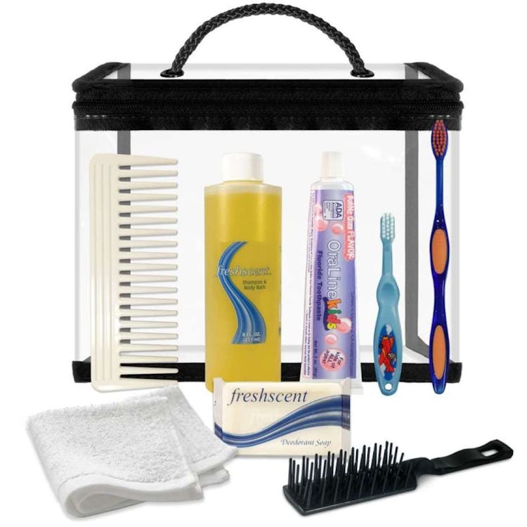 Youth Hygiene Kits - 9 pc 1