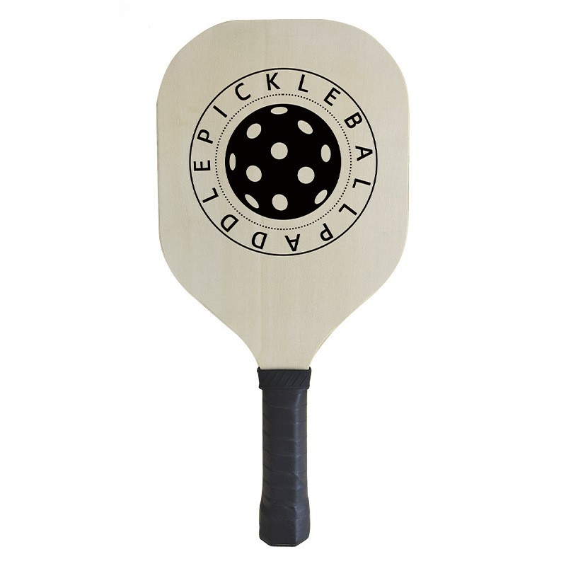 Wooden Pickleball Set with Mesh Bag 1