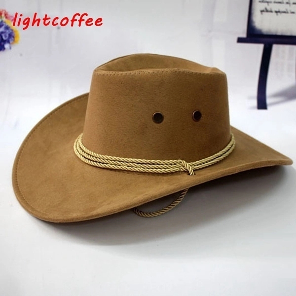 Suede Cowboy Hat 2