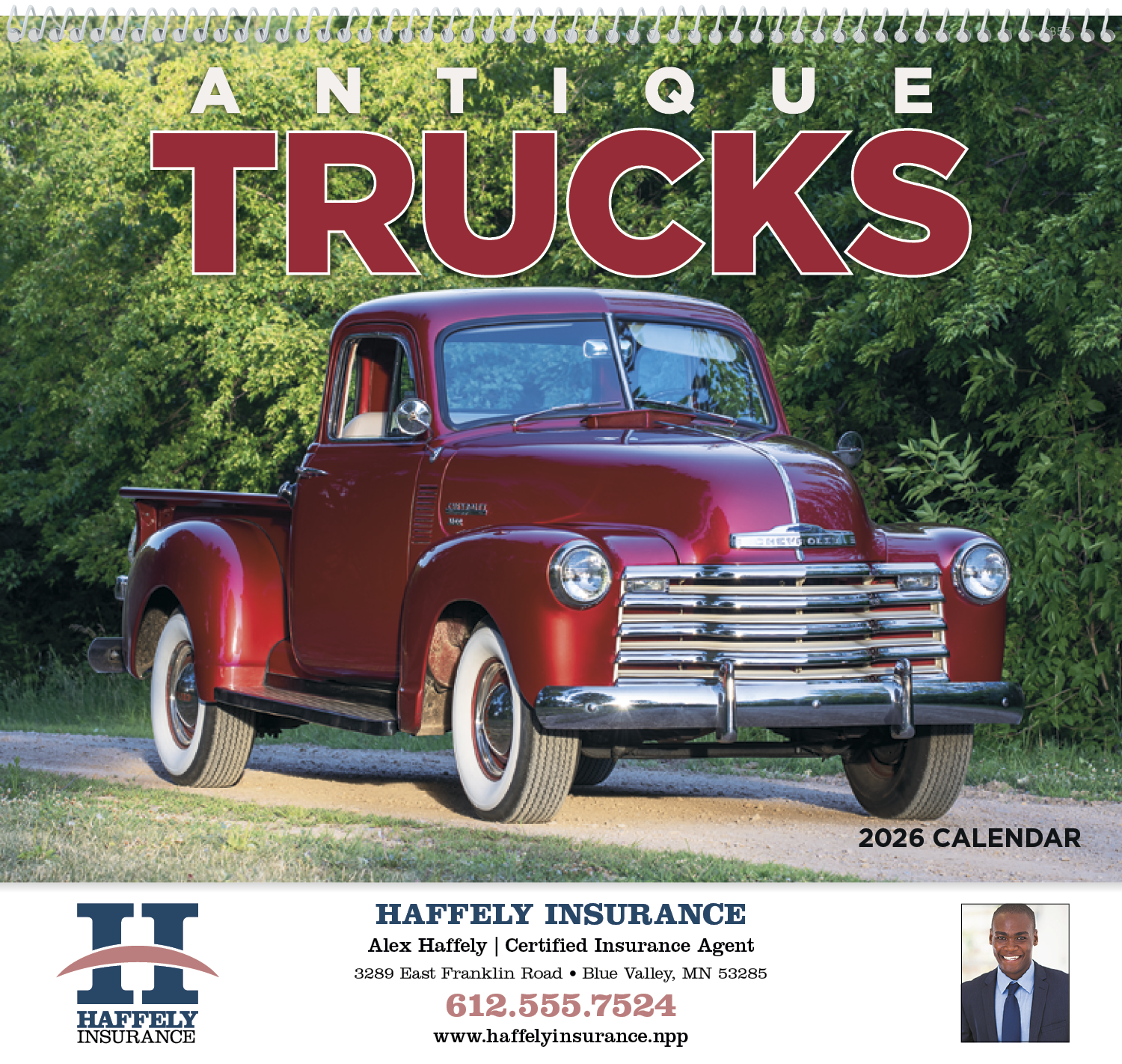 Triumph® Calendars Antique Trucks Calendar 34