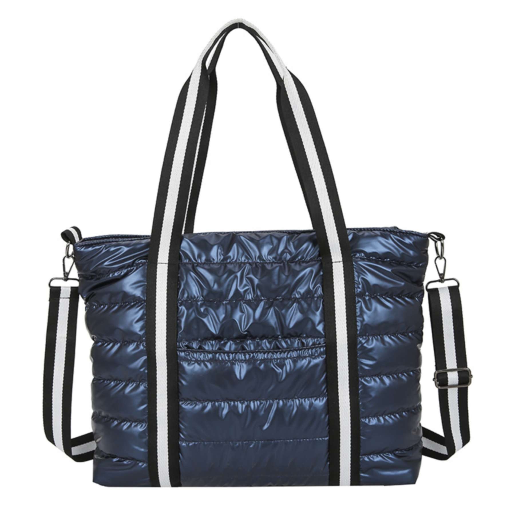 Nylon Tote Bag With Shoulder Strap 2