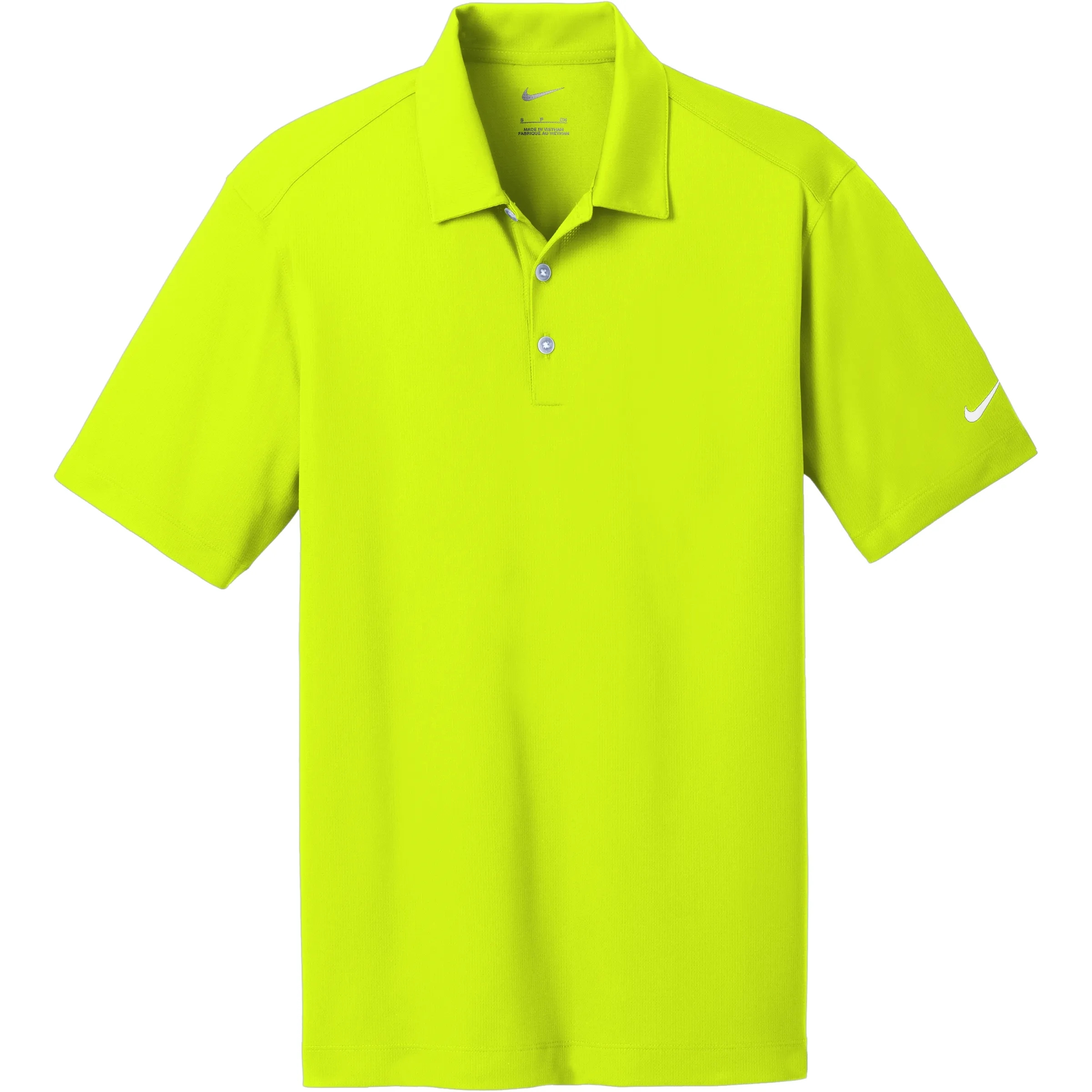 NIKE(R) DRI-FIT VERTICAL MESH POLO 4