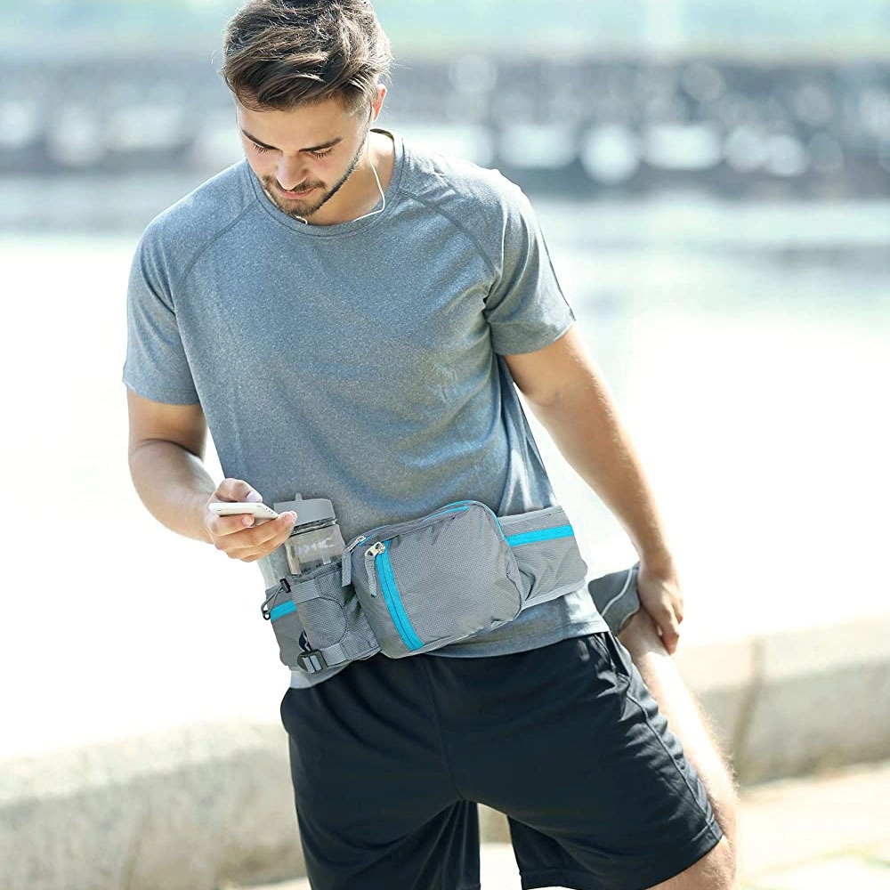 Fanny Pack With Water Bottle Holder 3