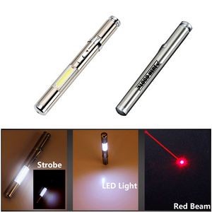 Versatile 3 In 1 LED Flashlight With Multi Mode Features 23
