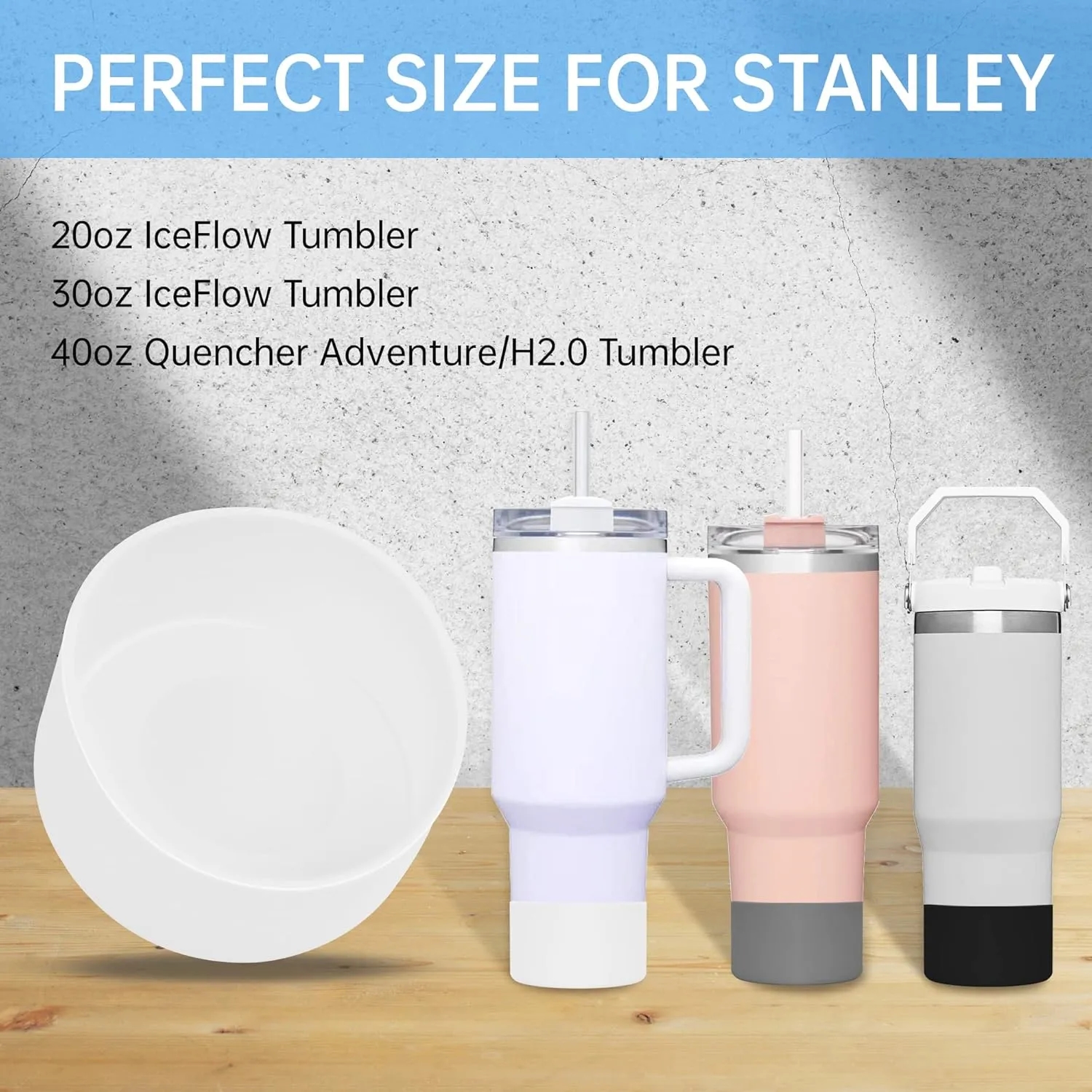 Silicone Boot of Protective Tumbler 7